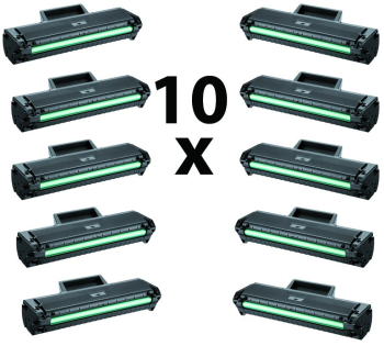 Set 10 tonere compatibile vrac mlt-1042s black samsung 
