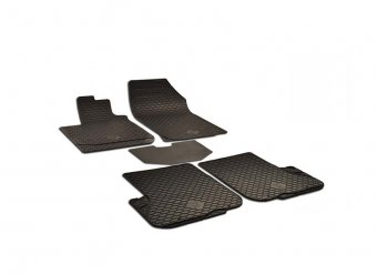 Set covoare interior cauciuc cu bordura Dacia Logan 2 2012-2020 