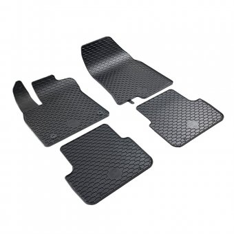 Set covoare interior cauciuc cu bordura Dacia Logan 3 2020-2024 