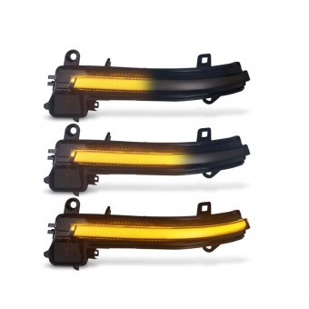 Set lampi semnalizare dinamica oglinzi LED Bmw X1 E84 2010-2014 