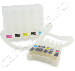 Sistem ciss pentru canon pgi-550 cli-551 cerneala fara cerneala 