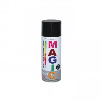 Spray vopsea negru lucios 400ml 