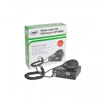 Statie Radio PNI Escort HP 8000L cu ASQ 