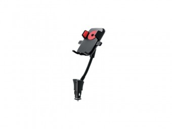 Suport telefon cu incarcator si cablu USB 