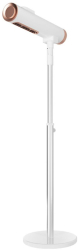 Uscator de par vertical Ila Product® Flux de aer puternic cu 2 ventilatoare Functie ionizare Turbo Uscare rapida Aer cald si aer r