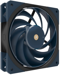 Ventilator Cooler Master „MOBIUS 120 OC”120 mm 3200 rpm two ball bearing 4-pin PWM negru 