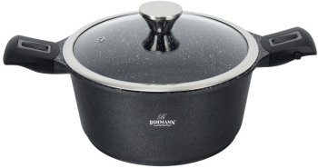 Ghiveci Bohmann BH 1730-24CR 24 cm 4.3 l Manere detasabile Inductie Negru 