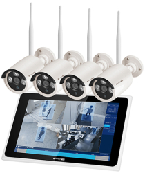 KIT SUPRAVEGHERE WIFI CONNECT C210 TUYA KRUGER&MATZ 