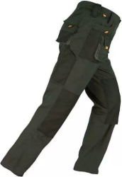 Pantaloni de protectie Kapriol Smart Verde S 