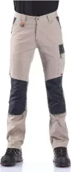 Pantaloni de protectie Kapriol Tenere Pro Bej S 