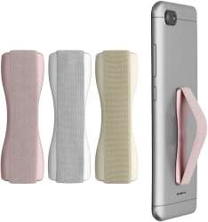 Set 3 Suporti tip inel pentru telefon Kwmobile Multicolor Plastic 43997.07 