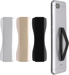 Set 3 Suporti tip inel pentru telefon Kwmobile Multicolor Plastic 43997.09 