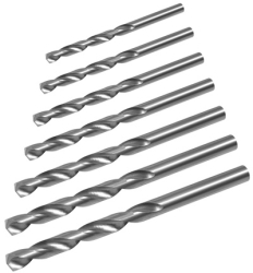 SET 7 BURGHIE METAL 2-8MM REBEL 