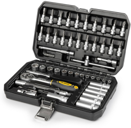 SET BITI CU CHEIE CLICHET 53 PIESE FIELDMANN 