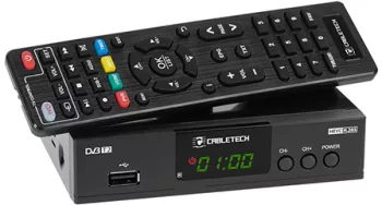 TUNER DVB-T2 H.265 HEVC LAN CABLETECH 