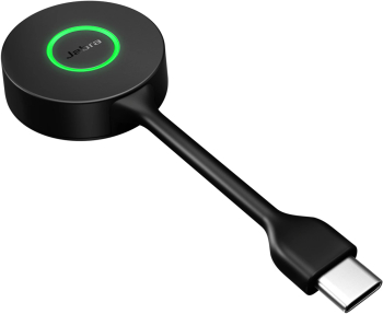 Adaptor PC JABRA Link 400c USB-C DECT negru 120x120x25mm