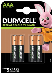 ACUMULATOR HR3 900MAH BLISTER 4 BUC DURACELL 