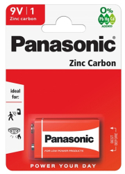 BATERIE 9V BLISTER 1 BUC PANASONIC 