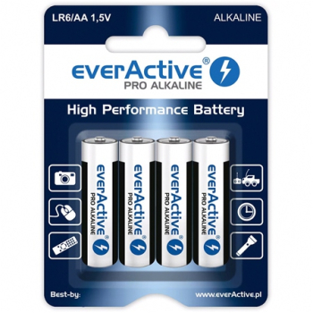 BATERIE ALCALINA LR06 BLISTER 4 BUC EVERACTIVE 