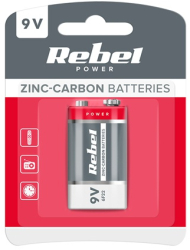 BATERIE GREENCELL 9V BLISTER 