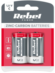 BATERIE GREENCELL R14 BLISTER 2 BUC 