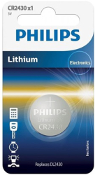 BATERIE LITHIUM CR1632 BLISTER 1 BUC PHILIPS 