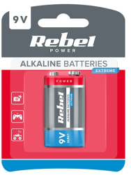 BATERIE SUPERALCALINA EXTREME 9V BLISTER 