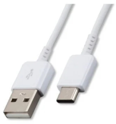 Cablu date SAMSUNG EP-DW700CWE USB la Type-C 1.5m Alb 