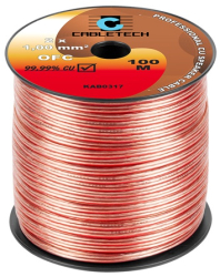 CABLU DIFUZOR OFC CU 1.0MM 100m
