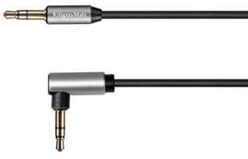 CABLU JACK 3.5 TATA - TATA 1.8M BASIC KRUGER&MATZ 
