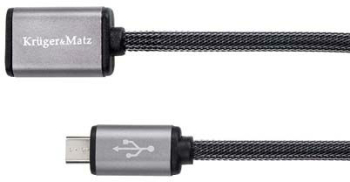 CABLU PRELUNGITOR USB-MICRO USB 0.2M KRUGER&MATZ