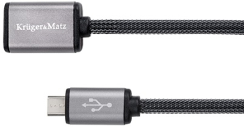 CABLU PRELUNGITOR USB-MICRO USB 1M KRUGER&MATZ