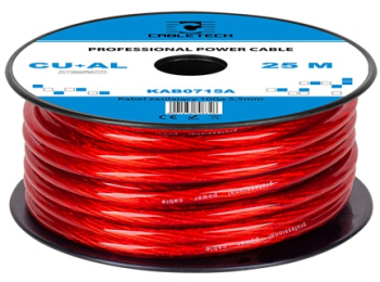 CABLU PUTERE CU-AL 10GA 5.5MM/5.22MM2 25M R 