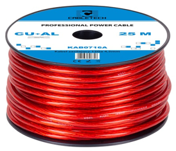 CABLU PUTERE CU-AL 12GA 4.5MM/3.31MM2 25M R 