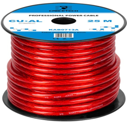 CABLU PUTERE CU-AL 6GA 7.8MM/13.29MM2 25M R 