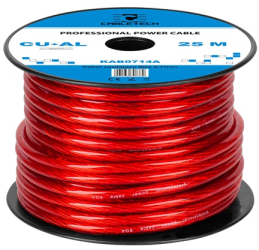 CABLU PUTERE CU-AL 8GA 6.7MM/8.31MM2 25M RO 