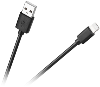 CABLU USB A - LIGHTNING 1M CABLETECH 