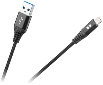 CABLU USB - LIGHTNING 100 CM REBEL