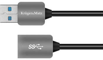 CABLU USB PRELUNGITOR 1M BLISTER KRUGER&MATZ 