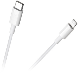 CABLU USB TIP C - LIGHTNING 100CM REBEL