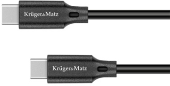 CABLU USB TIP C-TIP C 100W OFC 1M KRUGER&MATZ 