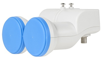 CONVERTOR DUAL SINGLE LNB CABLETECH 