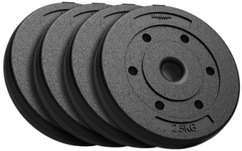 DISC GREUTATE COMPOZIT SET 4 X 2.5 KG REBEL ACTIVE 