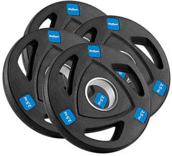 DISC GREUTATE FONTA CAUCIUCATA SET 4 X 2.5 KG REBEL ACT 