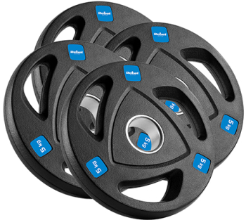 DISC GREUTATE FONTA CAUCIUCATA SET 4 X 5 KG REBEL ACTIV 