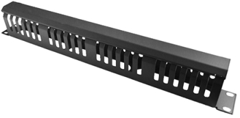 GHIDAJ ORIZONTAL PATCHCORD CU CAPAC 1U EMTEX 