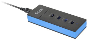 INCARCATOR 3X USB + 1 USB QC 2.0