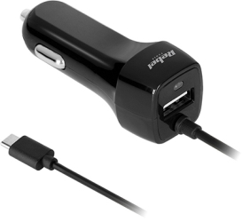 INCARCATOR AUTO USB TYPE C 2100MA REBEL 