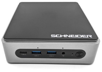 Mini PC BLEU JOUR NUC Intel Core i5-1235U 4.4GHz 8GB RAM 512 GB M.2 BTv5.2 Wi-Fi6 24/7 Operation Suport pentru 3 Display Fabricat din FR 