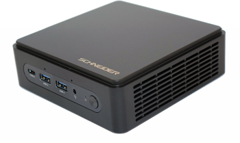 Mini PC BLEU JOUR NUC-Intel N95 6MB- 3.4GHz- BTv5.2-Wi-Fi6-2xType-C-Suport pentru 3 Displays-Fabricat in Franta-operational 24/7-Suport VESA 